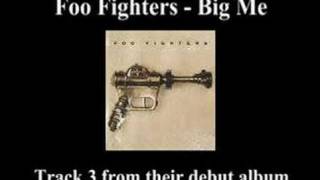 Foo Fighters - Big Me chords