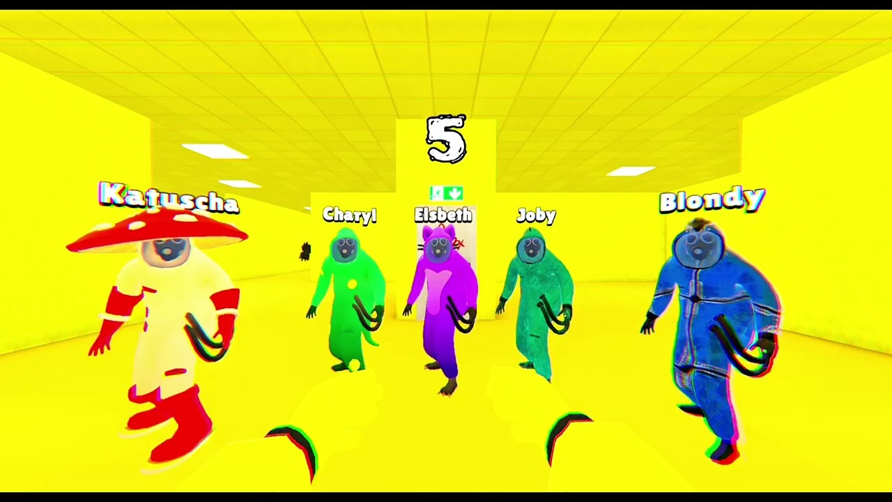 Hide in the backroom #gaming #reel#ytshorts #ytviral gamei