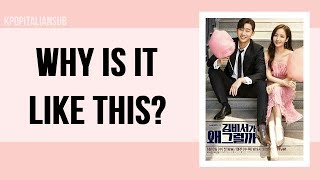 Sub Itahanrom Lee Da Yeon - Why Is It Like This? Whats Wrong With Secretary Kim Ost