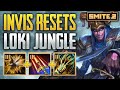 Smite 2 loki is a menace loki jungle gameplay smite 2 alpha