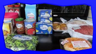 Weekly Grocery Haul | Weekly Menu Plan | Walmart | Lil Butcher Shoppe |Pantry Preps | $50 Budget