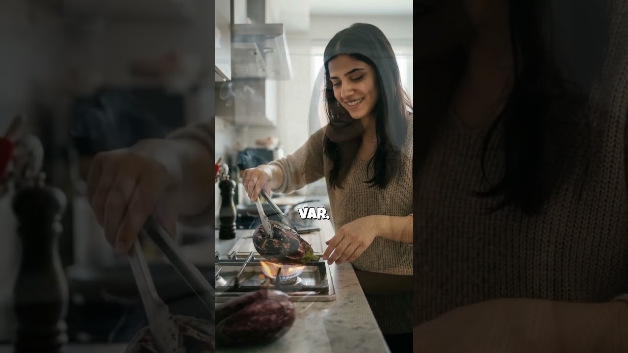 !Patlıcan Salatası Nasıl Yapılır? 🔥 Lezzetli ve Pratik Tarif