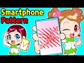 What is your smart phone pattern  funny animation  shorts toon