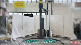 Automatic - Rotating arm - pallet wrapper