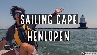 Tour de Cape Henlopen - Sailing Catalina Capri 14.2