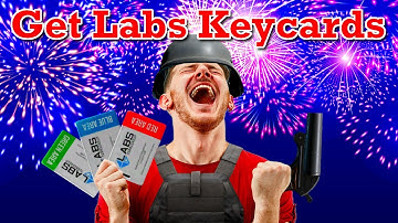 How To Get Labs Keycards