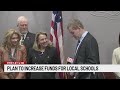 Lawmakers considering proposal to increase funds for local schools
