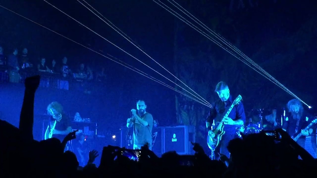 MASTODON Blood and Thunder 10/28/15 Austin Music Hall Austin, TX