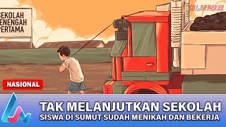 Download lagu 800 SISWA DI SUMUT TAK LANJUTKAN SEKOLAH KARENA SUDAH MENIKAH DAN BEKERJA