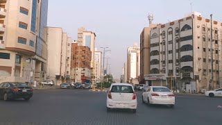 مكة المكرمة وجولة في حي العزيزية أحد أحياء مكة القريبة من المسجد الحرام