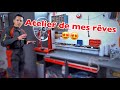 J’AI TRANSFORMÉ MON GARAGE EN ATELIER DE RÊVE !! Histoire de ce garage…