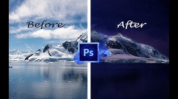 Adobe Photoshop CC 2020 Sky Replacement Tutorial