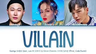 Swings - Villain  (feat. LEE HI (Color Coded)