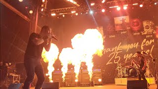 Godsmack 'I stand alone' kattfest 5/12/23 sully Erna brings young fan onstage