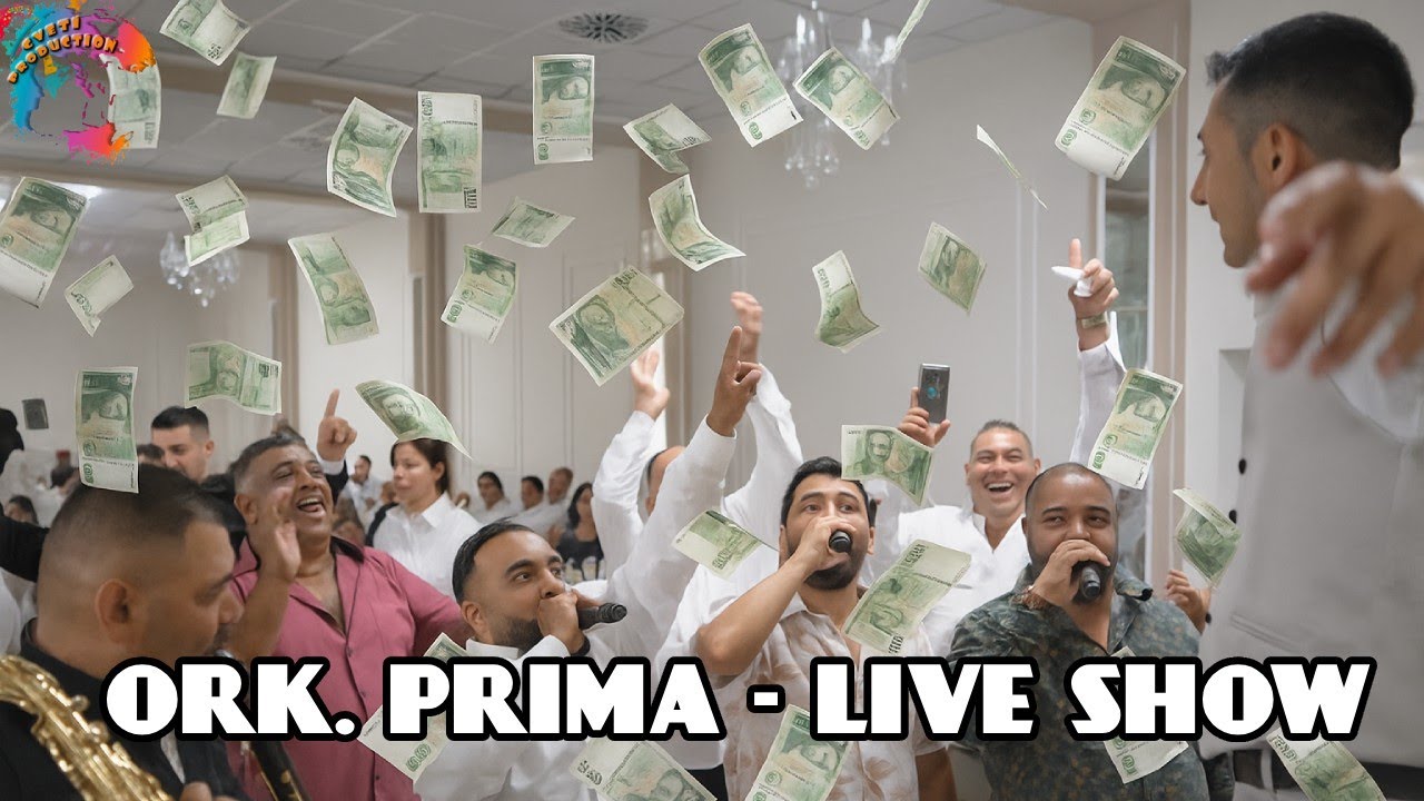 ORK. PRIMA & ALEKSI ASPARUHOV - LIVE SHOW KIUCHECI - MNOGO PARI - 2025