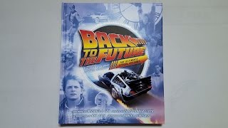 Back To The Future - The Ultimate Visual History (Unboxing & Preview)