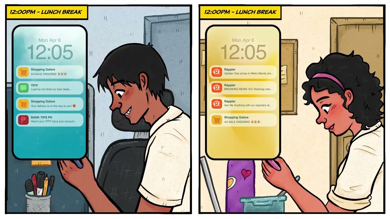 This is how the Rappler app makes your daily scroll matter