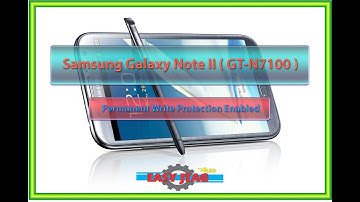 Samsung Galaxy Note II  Remove Write Protection Permanent With z3x Easyjtag Plus