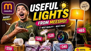 Useful Lights from Meesho 2026 💡Top Lights for Home Needs