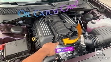 Why you should get a oil catch can for your Dodge Charger/ challenger scatpcak 392 Hemi #prevention