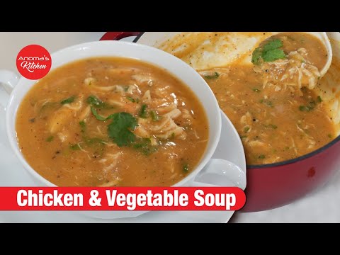 Chicken and Vegetable Soup