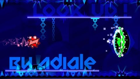 EASY USER COINS - Geometry Dash [2.0] - Look Up by Adiale - Bycraftxx