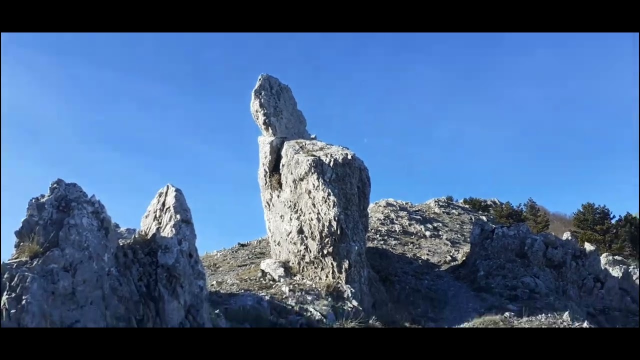 Frascineto/Civita - Monte La Manfriana