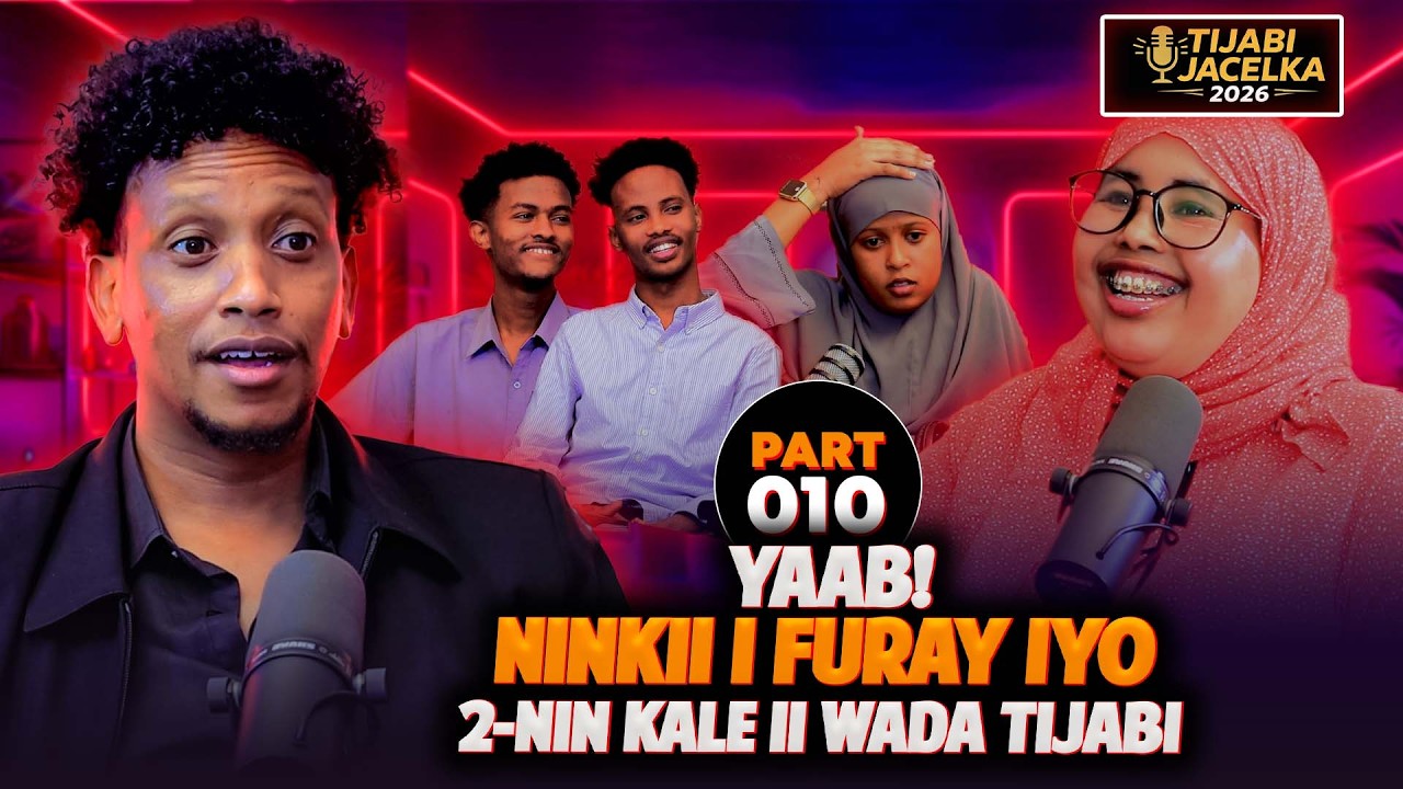 NIN IFURAY IYO 2 NIN KALE IWADA TIJABI | WAALIDAN KAALAY DAAWO