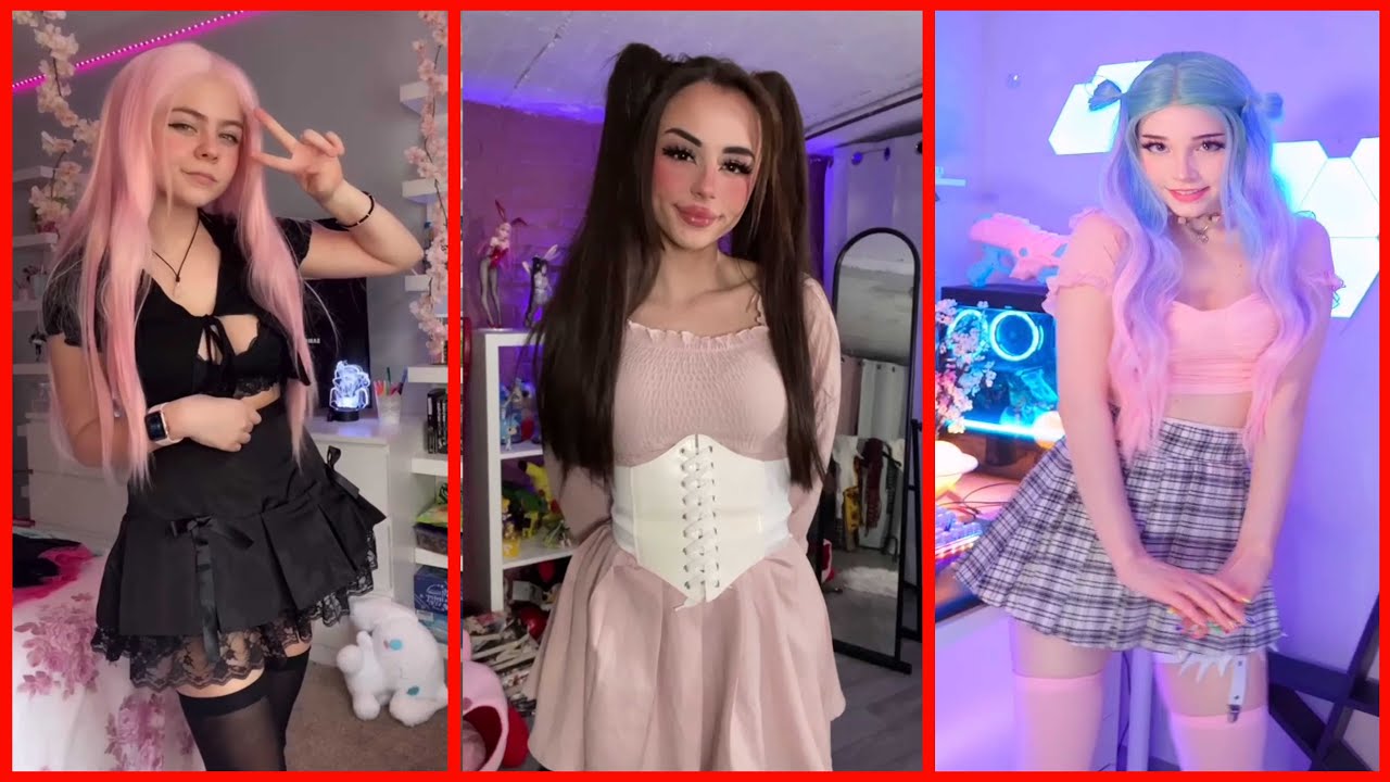 Anime Girls - Jalebi Baby Dance Challenge TikTok - YouTube