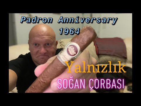 Puro içme sanatı- Padron Anniversary 1964, Soğan Çorbası & Yalnızlık by Albert Helmann