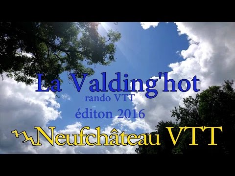 Neufchâteau VTT /// Valding'Hot /// 2016