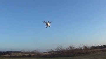 Sky-Hopper Prototype test Flight