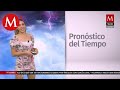 El clima para mañana 12 de agosto, con Jessica de Luna