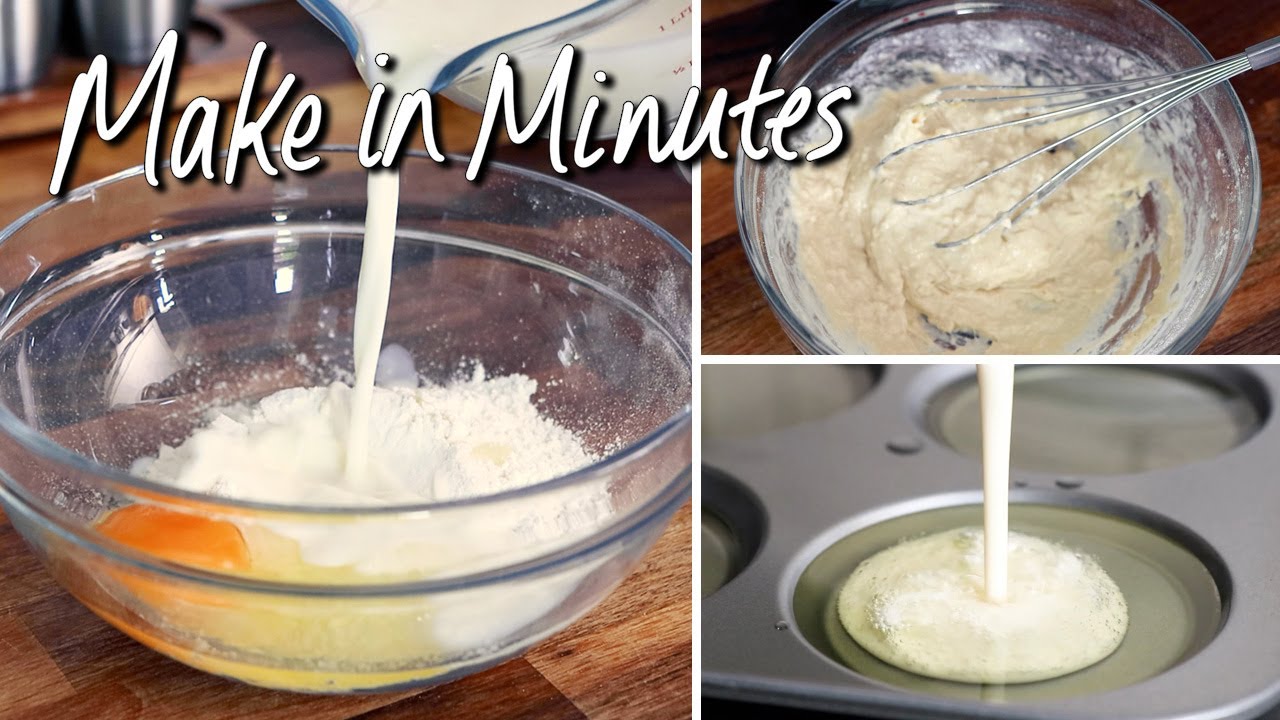 How to make Batter Mix at Home - Use in LOADS of Recipes - YouTube