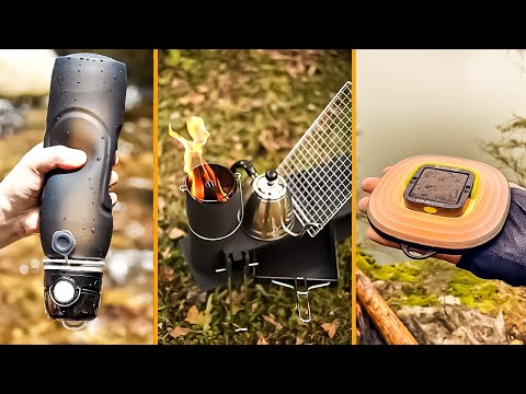 9 Next Level Camping Gear & Gadgets for Your Next Outdoor Trip