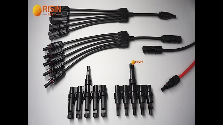 MC4 1500V 30A PV 5T 1 to 5 in Branch Parallel Connection Electrical Solar PV Wire Connector