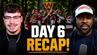 Commanders Tuesday Practice Report: Everything We Saw at Training Camp w/ Abdullah Konte!