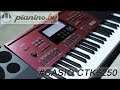 Обзор синтезатора Casio CTK-6250  и CTK-6200 от Pianino.by