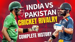 Pakistan–India cricket rivalry | Complete History | Sports Junoon
