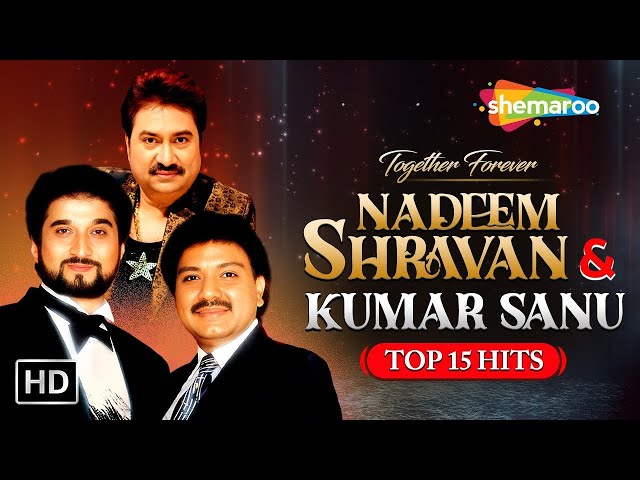 Best of Nadeem Shravan & Kumar Sanu | Sochenge Tumhe Pyar | Kitna Paagal Dil Hai@shemaroojukebox24x7 class=
