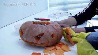 Rotting a Halloween Pumpkin -- S16