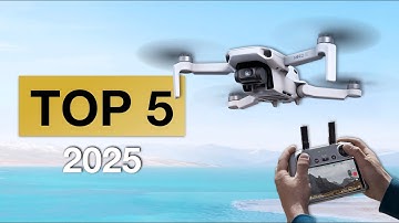 LES 5 MEILLEURS DRONES PAS CHER POUR DÉBUTANT EN 2025