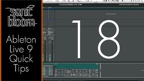 Ableton Live 9 Quick Tips: Multisample-Instrument ohne Sampler