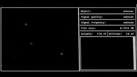 Unknown "Come here..." signal [Voices of the Void 0.5.0]