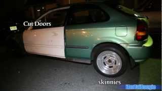 Midori ek hatchVs Dope K20 bubble