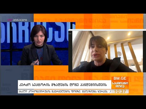 კერძო სექტორის მზადების დონე პანდემიისთვის