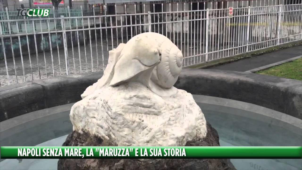 NAPOLI SENZA MARE . LA MARUZZA 2a parte    23 01 2016