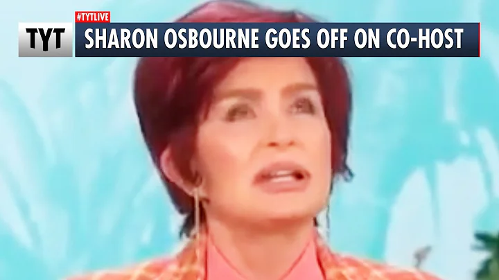 Sharon Osbourne MELTS DOWN Over Piers Morgan