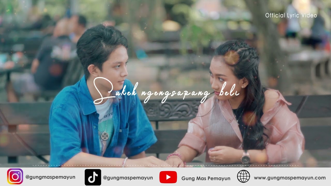 Gung Mas Pemayun - Kadung Cinta (official Lirik video)