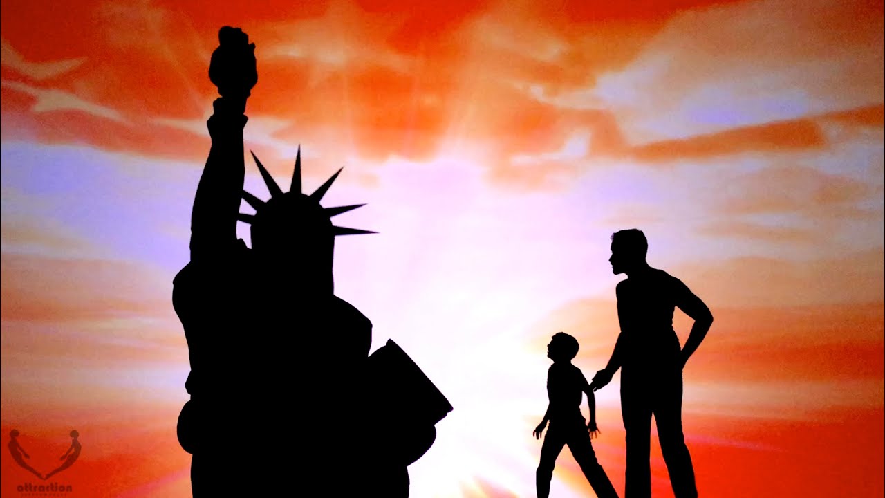 Happy Father’s Day by Attraction Shadow Dance Theatre